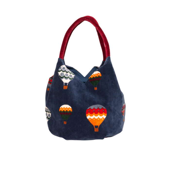 BIANCA BAG BALLOON BLU