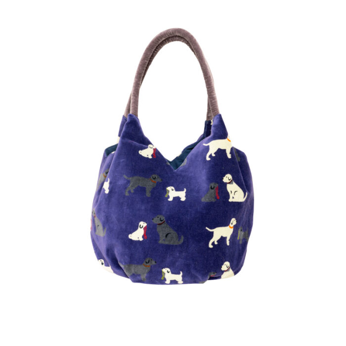 BIANCA BAG LABRADOR VIOLA